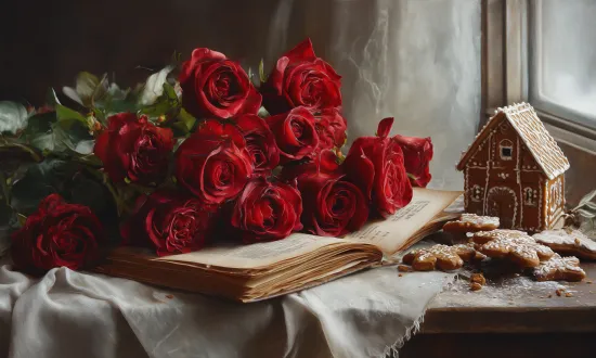 12 декабря - какие цветы подойдут ко Дню Конституции России и дню, когда хочется чуть больше порядка и уюта